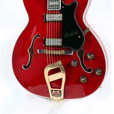Hagstrom '67 Viking II Hollowbody - Wild Cherry image 3