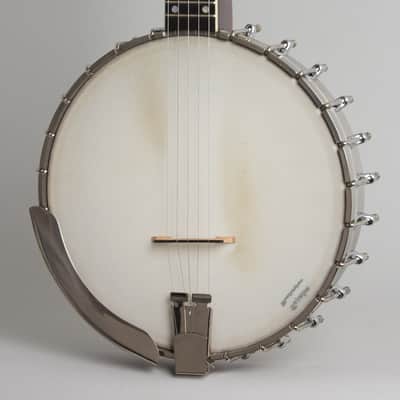 Vega Pete Seeger PS-5 Model Longneck 5 String Banjo (1962), ser. #A-102771, original black hard shell case. image 17