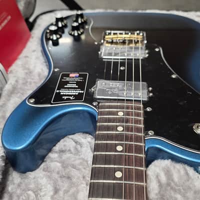 Fender American Professional II Telecaster Deluxe BRAND NEW 75th ANNIVERSARY Dark Night Burst Rosewood USA Tele Vintage 60s 70s Reissue Oversized Headstock Electric Guitar image 13