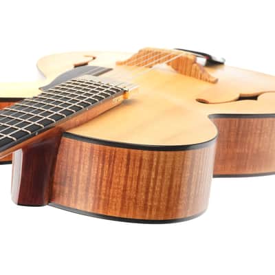 Andy Manson Archtop Natural 2019 Bild 10