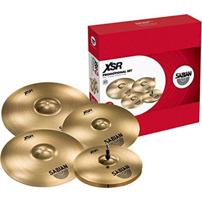 Sabian XSR5005GB - XSR PERFORMANCE SET w/free 18'' image 1