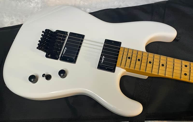NEW ! Jackson Pro Origins 1985 San Dimas SD1 HH FR - Snow White - Maple Fretboard - Authorized Dealer image 1