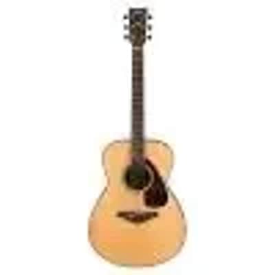 Yamaha FS800J Acoustic Guitar image 2