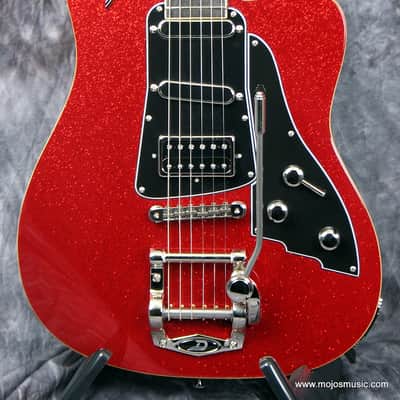 Duesenberg Paloma  2016 Red Sparkle image 1