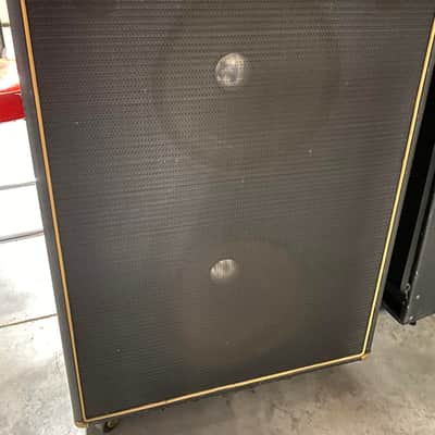 Sonic 2X15 Bass Cabinet 1970s - 300 Watts at 4 Ohms - Local Pickup Only image 1