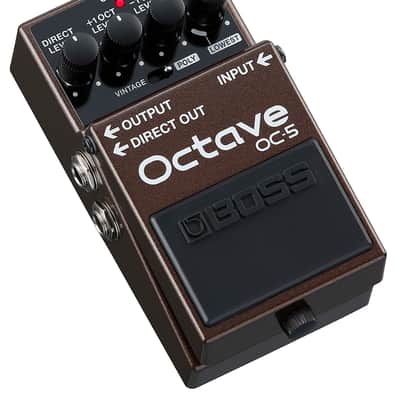 Boss OC-5 Octave Pedal