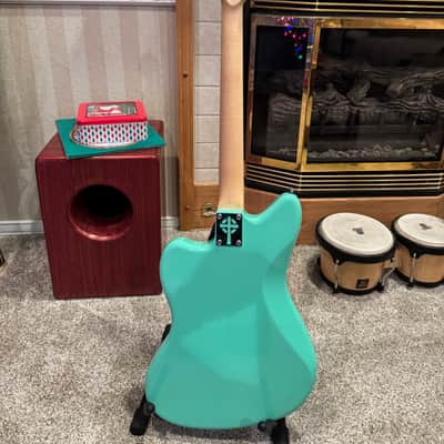 Warmoth Jazzmaster- Body&Neck, LSR Nut 2025 image 8