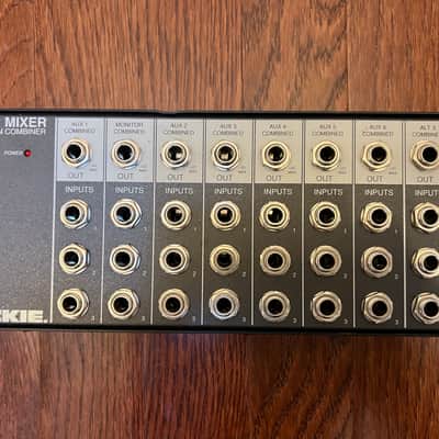 Mackie Unity Gain Combiner 1990s - black/Grey image 7