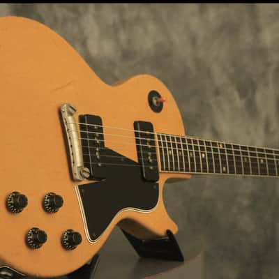 Gibson Les paul special TV Yellow 1957 - Yellow image 10