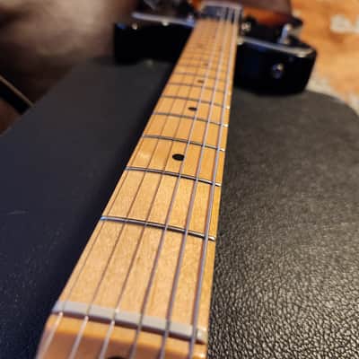 Fender Classic Series '72 Telecaster Custom with Maple Fretboard - 2011 - 3-Color Sunburst image 4