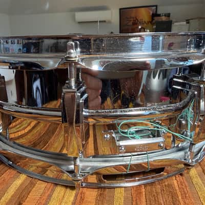 Ludwig Supraphonic  14”x51/4” 1969 - Chrome over seamless aluminum shell image 6
