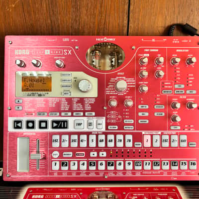Korg ElecTribe SX ESX-1 SD Music Production Station w/ box power supply