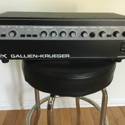 Gallien-Krueger 800 RB 1990 Black image 1