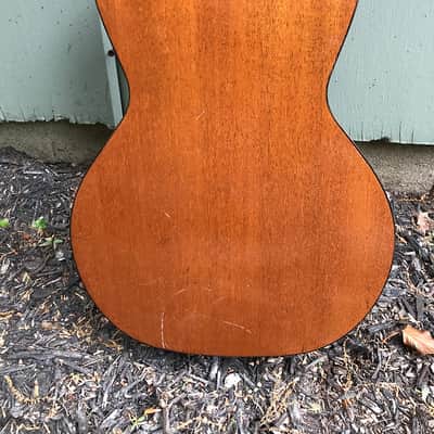 Kay Harmony H-162 3/4  Terz Size Parlor Guitar 1950's image 3