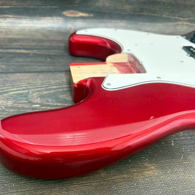 1995-96 Fender Japan JB-STD Jazz Bass Body CAR Made in Japan image 9
