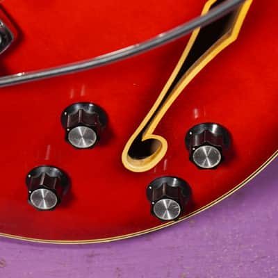 1967 Fender Coronado II Hollowbody Electric Guitar (VIDEO! Fresh Work, Ready) image 11