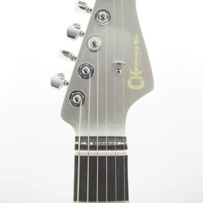 Charvel Prashant Aswani Signature Pro-Mod So-Cal PA28 Inca Silver image 4