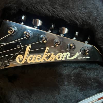 1988 Jackson Strat - Grover Jackson Wanted Poster, NAMM Guitar image 13