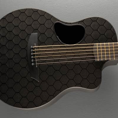 McPherson Carbon Fiber Touring Model - Honeycomb w/Gold image 1