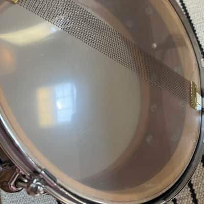 Slingerland Radio King Student Model Late 50’s Blue/Silver duco image 5