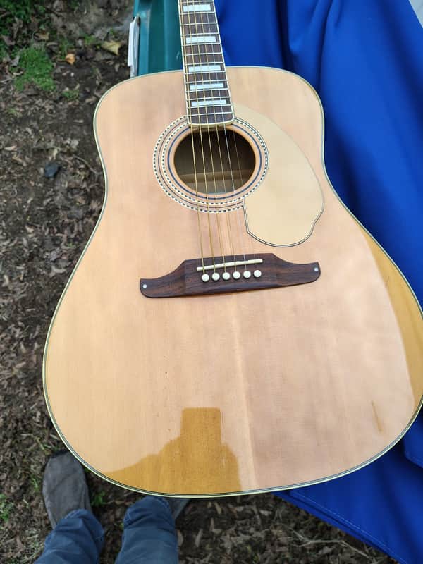 Fender Elvis Presley Signature Kingman acoustic guitar 2012 - Wildwood image 1