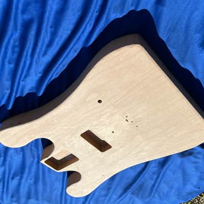 FDC Flores - 1st Carve Guitar Body2023 - unfinished + license use image 3