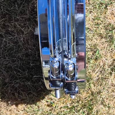 Arbiter Flats Snare Drum Late-90s - Chrome image 3