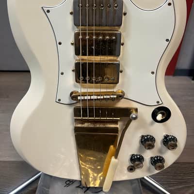 Gibson SG 1969 - White nitro image 2