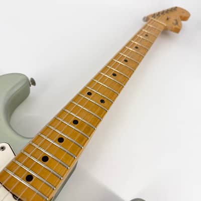 2005 Fender Custom Shop Ltd Edition ’66 Stratocaster – Closet Classic – Firemist Silver Metallic image 6