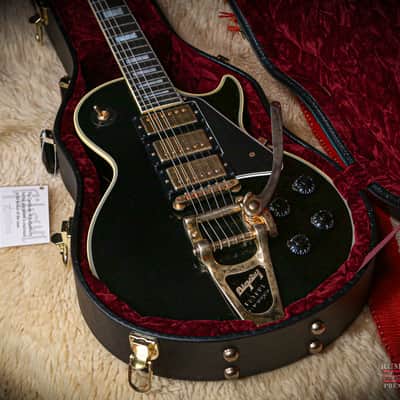 2008 Gibson Custom Shop Jimmy Page Signature Les Paul Custom “Black” image 2