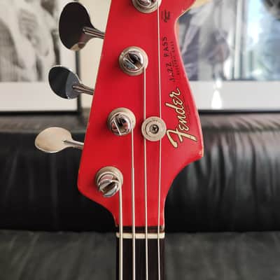 Fender Jazz Bass 1965 - Dakota Red image 3