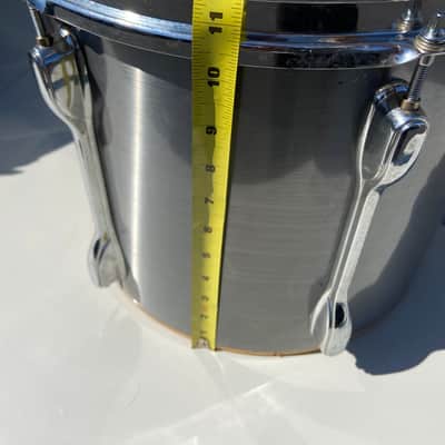 Tama Rockstar 13” X 11” Drum Rack Tom Steel Chrome Vintage Japan Free Shipping image 9