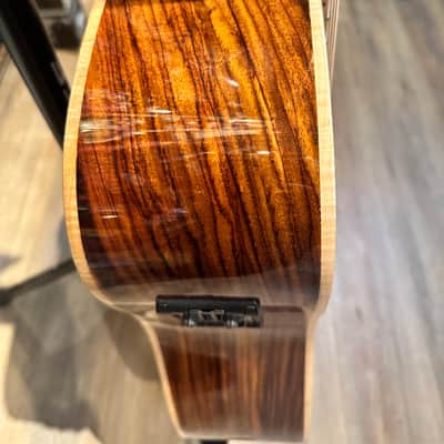 Zager ZAD900CE Solid Spruce/Rosewood Acoustic Electric AURA Pro Series 50th Anniversary Tobacco Sunburst image 8