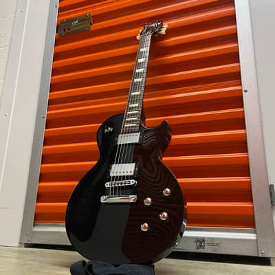 Gibson Les Paul Studio Deluxe 2011 - High Gloss Ebony & Chrome w/ Case image 1