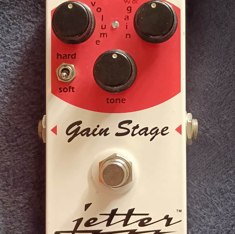 Jetter GAIN STAGE RED