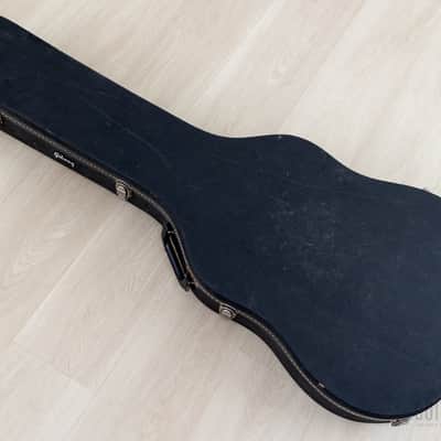 1972 Gibson ES-335 TD Vintage Semi-Hollow Guitar Ebony w/ Embossed T Tops & Case, Gord Miller image 22