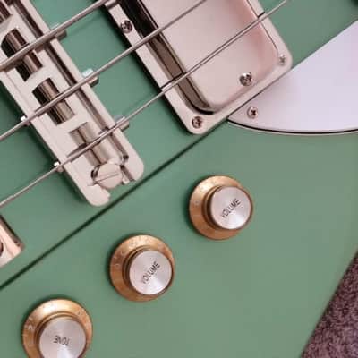Epiphone Thunderbird '64 Inverness Green image 6