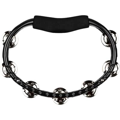 Meinl Traditional ABS Tambourine steel jingles - noir image 2