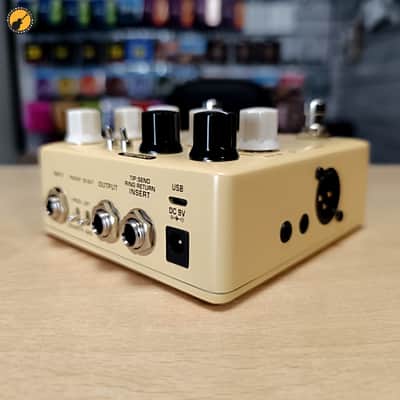 NuX NAP-5 Stageman Floor Deluxe Acoustic Preamp / DI image 4