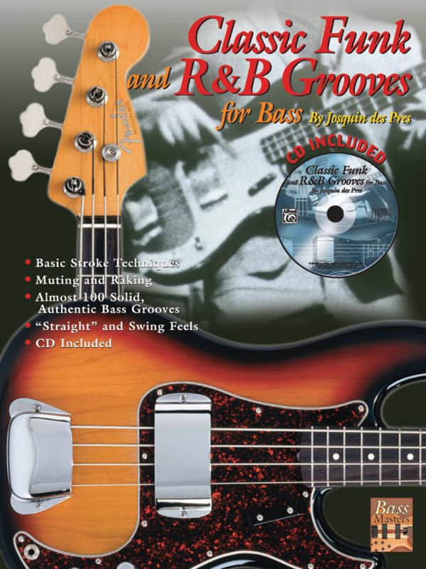 Hal Leonard Classic Funk & R&B Grooves - For Bass Classic