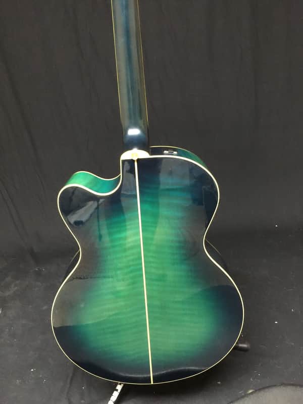 Yamaha CPX-8 SY Green Burst | Reverb