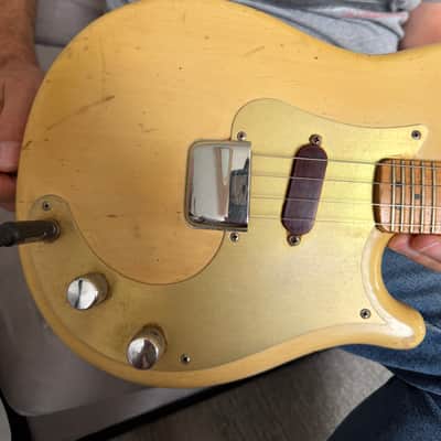 Fender Mandocaster 1956 - Blonde image 10