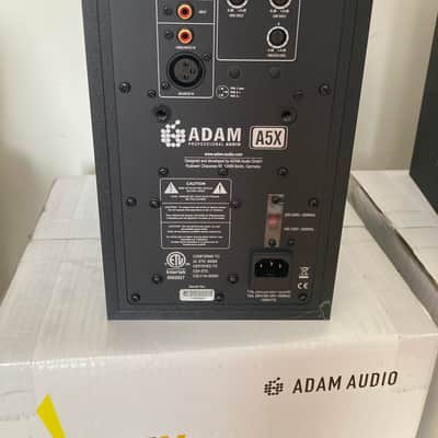 ADAM Audio A5X Active Nearfield Monitors (Pair) 2010s - Black image 5