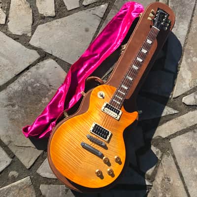 2000 Gibson Gary Moore Signature Les Paul Lemonburst image 2