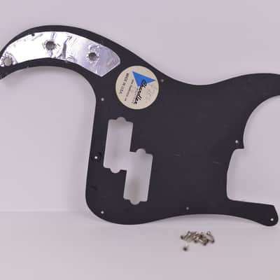 1970-1980's Vintage Chandler Precision Bass PICKGUARD Black USA for Fender Guitar image 6