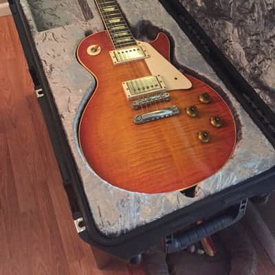 Kris Derrig Les Paul Replica 1984 Burst image 4