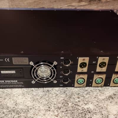 Summit Audio Element 78 Model MPE-200 Digitally-Controlled 2-Channel Mic Pre / Equalizer 2000s - Blue image 4