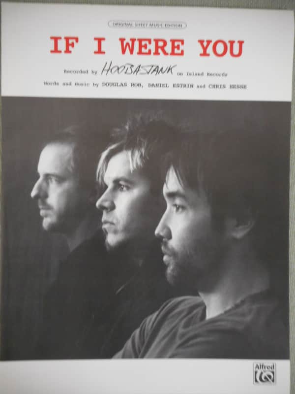 Hoobastank "If I Were You" Sheet Music 2005 Bild 1