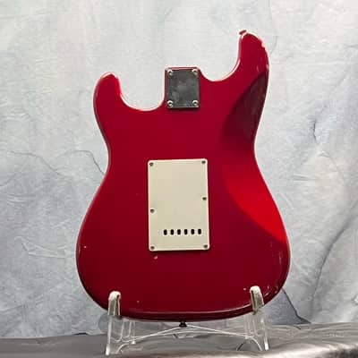 Squier Loaded 20th Anniversary Affinity Stratocaster Body Dakota Red image 2