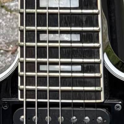 2019 Dean ML Select 7 String Electric Guitar W/OHSC Black image 4